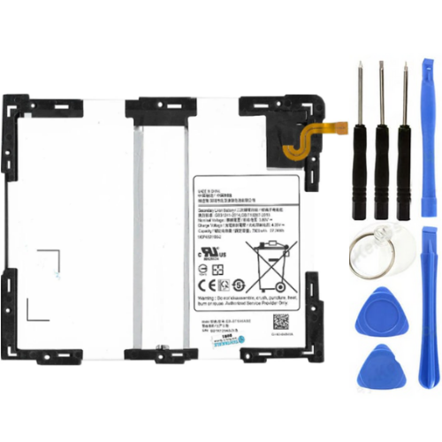 Samsung Galaxy Tab A SM-T590 Uyumlu Batarya Pil + Tamir Seti