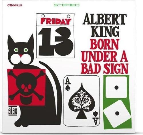Albert King Born Under A Bad Sign (Limited Edition) Plak