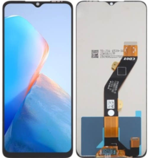 Tecno Spark 10 Kl5q Uyumlu HK Lcd Ekran Dokunmatik