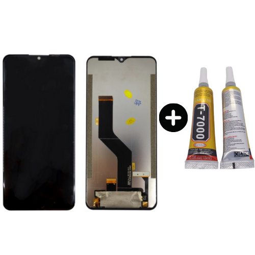 Reeder P13 Blue Max Plus Uyumlu OLED Lcd Ekran Dokunmatik + B7000