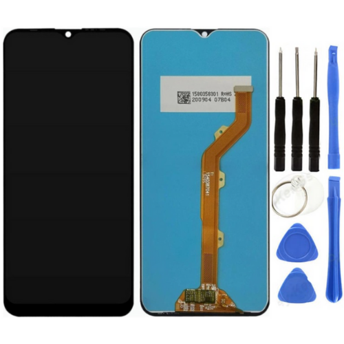 Tecno Camon 12 Air Uyumlu Servis Lcd Ekran Dokunmatik + Tamir Seti