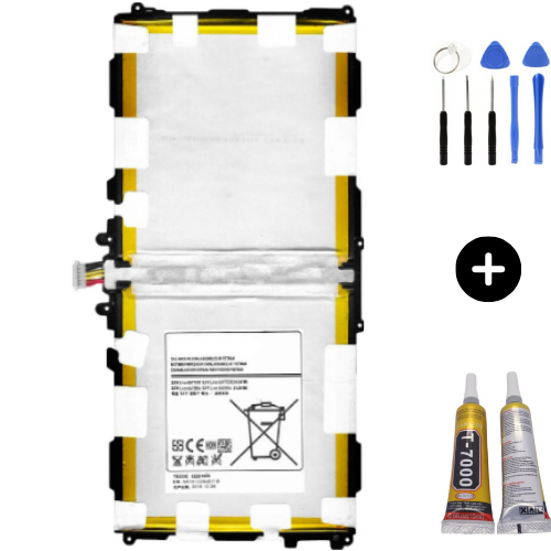 Samsung Galaxy Note SM-P600-P601-P602 Uyumlu Servis Batarya Pil + Montaj Seti