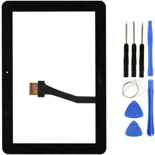 Samsung Galaxy Tab SM-P7510 Uyumlu Servis Dokunmatik Siyah + Tamir Seti