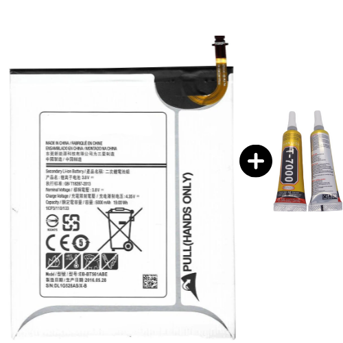 Samsung Galaxy Tab E SM-T561 Uyumlu Batarya Pil + B7000