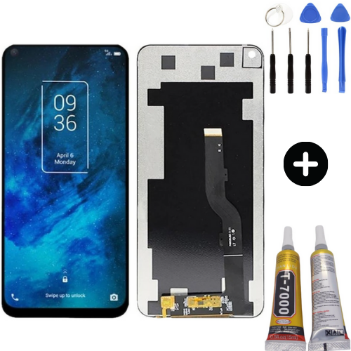 TCL 10 5G Uyumlu HK Lcd Ekran Dokunmatik + Montaj Seti