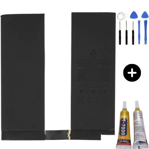 iPad Air 3.Nesil A2123-A2152-A2153-A2154 Uyumlu Batarya Pil + Montaj Seti