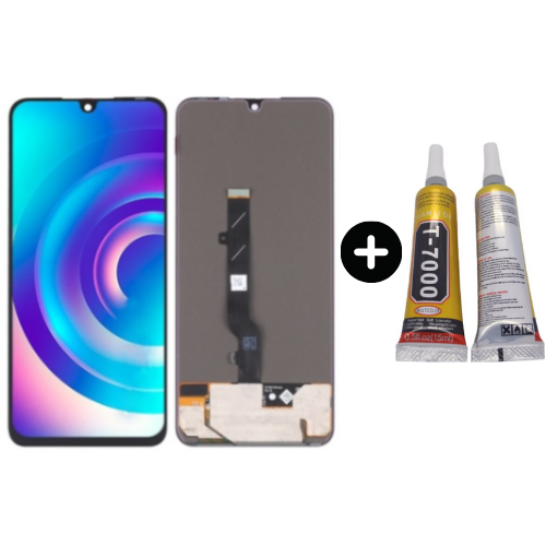 TCL 30 Plus Uyumlu Lcd Ekran Dokunmatik + B7000