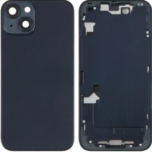 iPhone 14 Uyumlu Boş Kasa Siyah