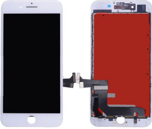 iPhone 8 Plus Uyumlu OLED Lcd Ekran Dokunmatik Beyaz