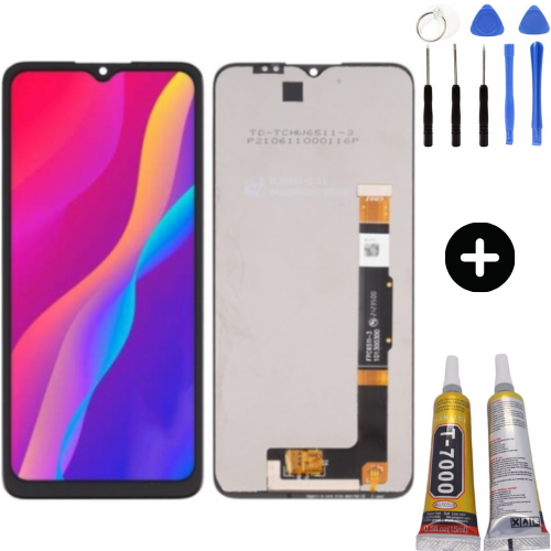 TCL 30E Uyumlu A Kalite Lcd Ekran Dokunmatik + Montaj Seti