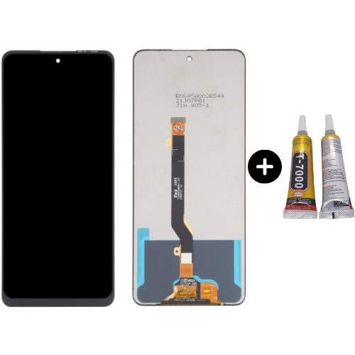 Tecno Camon 18P Uyumlu A Kalite Lcd Ekran Dokunmatik + B7000