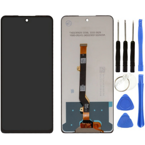 Tecno Spark 20 Pro Uyumlu A Kalite Lcd Ekran Dokunmatik + Tamir Seti