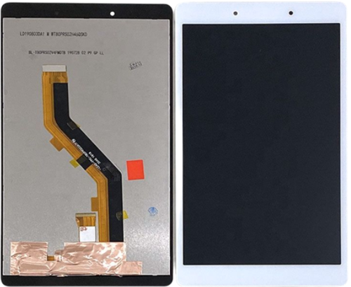 Samsung Galaxy Tab A8 SM-T297 Uyumlu Dokunmatik Set Beyaz