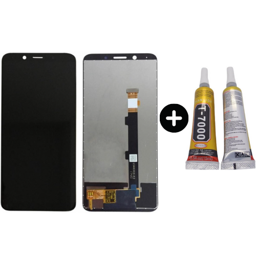 TE Oppo F5 Lcd Dokunmatik Ekran + B7000