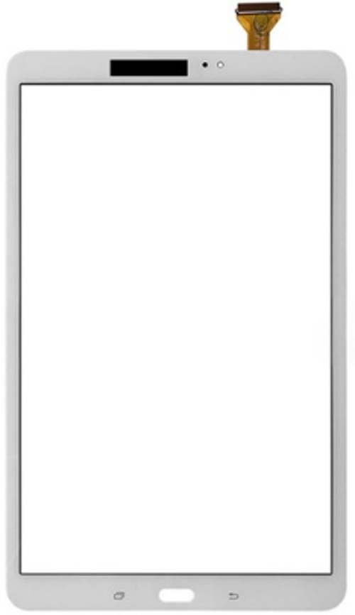 Samsung Galaxy Tab A SM-T580 Uyumlu A Kalite Dokunmatik Beyaz