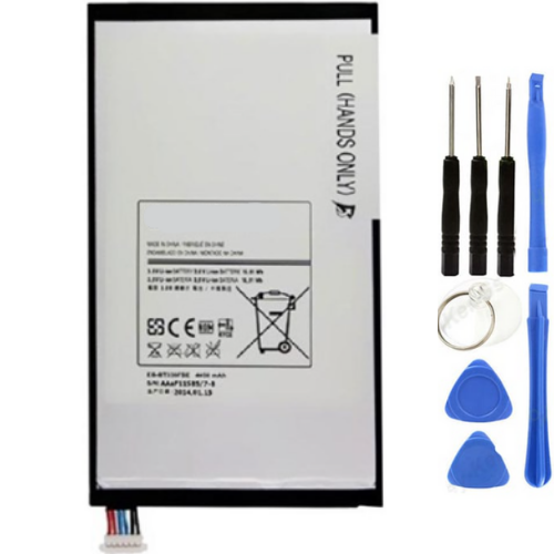 Samsung Galaxy Tab 4 SM-T330 Uyumlu Servis Batarya Pil + Tamir Seti