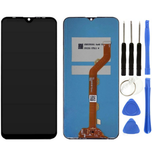 Tecno Spark 4 Lite Uyumlu OLED Lcd Ekran Dokunmatik + Tamir Seti