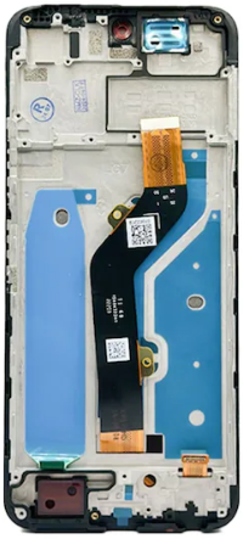 Tecno Pova 4 Uyumlu Çıtalı Lcd Ekran Dokunmatik