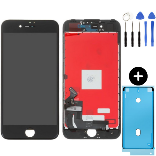 iPhone 7G Uyumlu A Kalite Lcd Ekran Dokunmatik Siyah + Montaj Seti