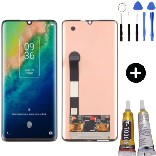 TCL 10 Plus Uyumlu Servis Lcd Ekran Dokunmatik + Montaj Seti