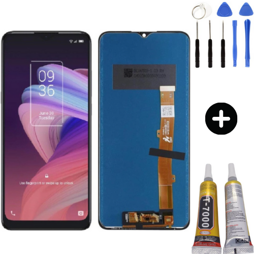 TCL 10 Se Uyumlu HK Lcd Ekran Dokunmatik + Montaj Seti