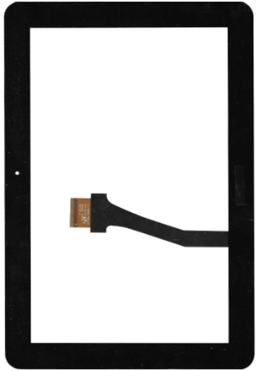 Samsung Galaxy Tab 4 SM-T535 Uyumlu HK Dokunmatik Siyah