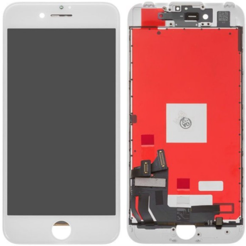 iPhone 7 Uyumlu Lcd Ekran Dokunmatik Beyaz 
