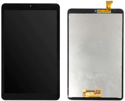 Samsung Galaxy Tab A SM-T387 Uyumlu A Kalite Dokunmatik Set
