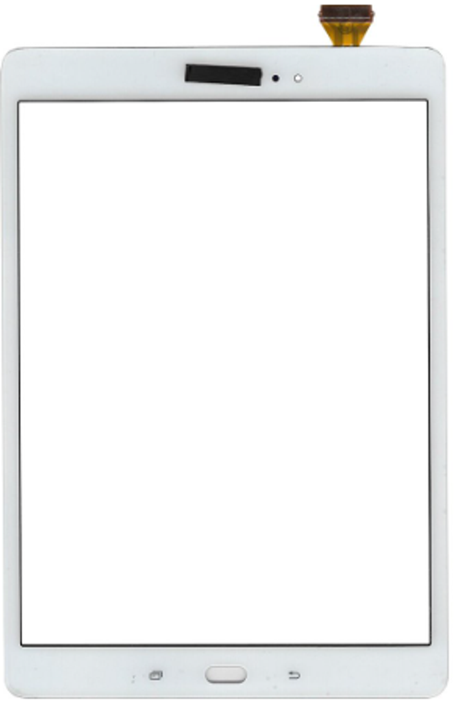 Samsung Galaxy Tab A 9.7 SM-T550 Uyumlu Servis Dokunmatik Beyaz