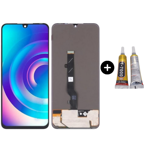 Tecno Pova 4 Pro Uyumlu Servis Lcd Ekran Dokunmatik + B7000