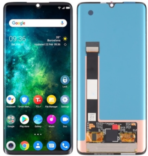 TCL 10 Pro Uyumlu Servis Lcd Ekran Dokunmatik