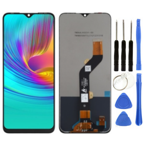 Tecno Pova Neo Uyumlu Servis Lcd Ekran Dokunmatik + Tamir Seti