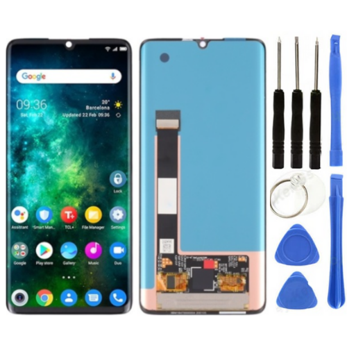 TCL 10 Pro Uyumlu Servis Lcd Ekran Dokunmatik + Tamir Seti
