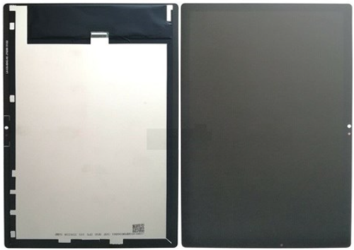 Samsung Galaxy Tab A8 SM-X205c Uyumlu Servis Dokunmatik Set Siyah