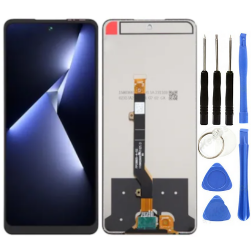 Tecno Pova 5 Pro Uyumlu Lcd Ekran Dokunmatik + Tamir Seti