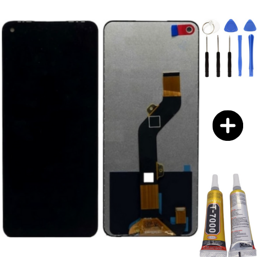 Tecno Pova Uyumlu HK Lcd Ekran Dokunmatik + Montaj Seti