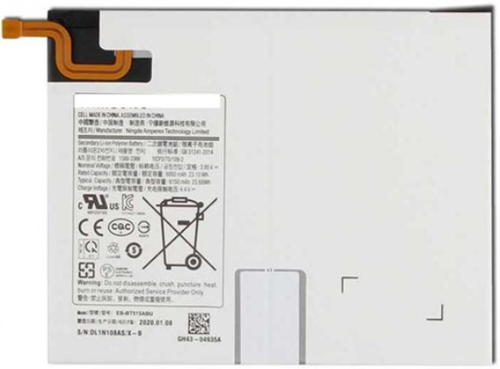 Samsung Galaxy Tab A3 XL SM-T510 Uyumlu Servis Batarya Pil