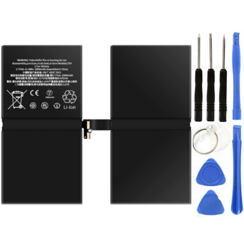 iPad Pro 12.9 İnch 2.Nesil A1670-A1671-A1821 Uyumlu Batarya Pil + Tamir Seti