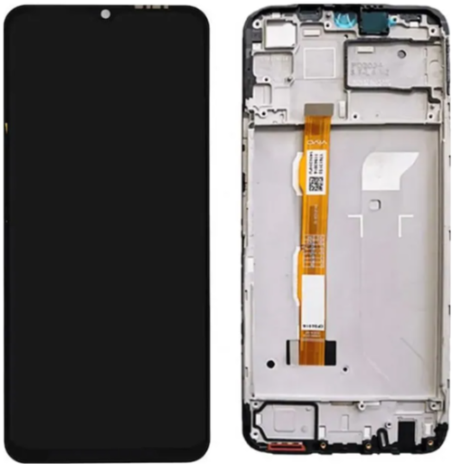 Vivo Y11S Uyumlu Çıtalı OLED Lcd Ekran Dokunmatik