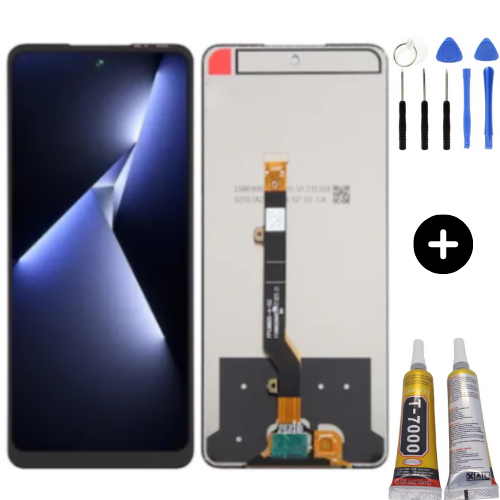 Tecno Pova 5 Pro Uyumlu A Kalite Lcd Ekran Dokunmatik + Montaj Seti
