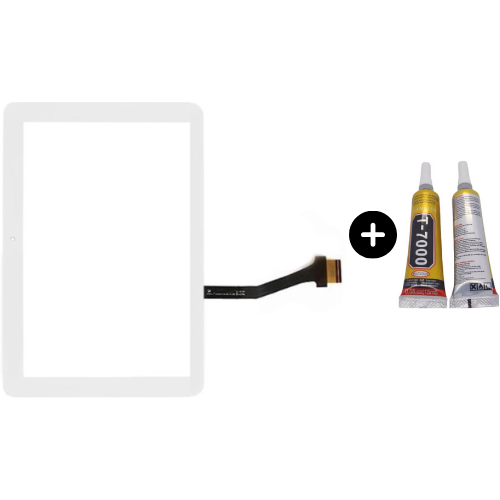 Samsung Galaxy Note GT-N8000 Uyumlu Dokunmatik Beyaz + B7000