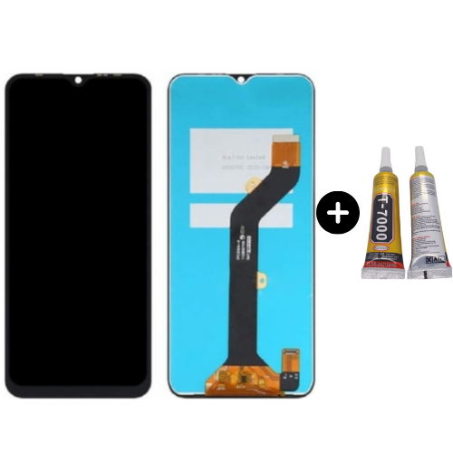Tecno Spark 6 Go Uyumlu OLED Lcd Ekran Dokunmatik + B7000
