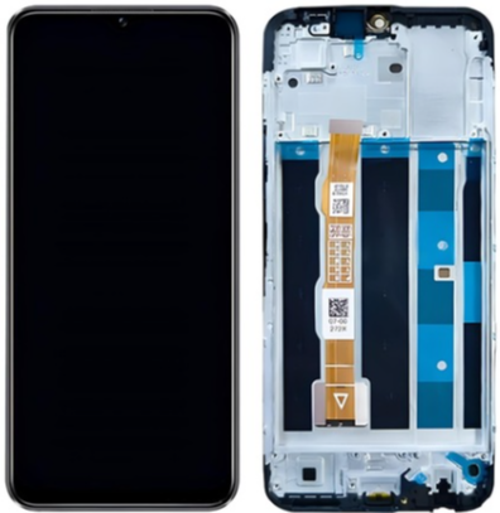 Vivo Y16 Uyumlu Çıtalı Servis Lcd Ekran Dokunmatik