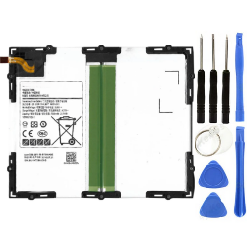 Samsung Galaxy Tab A SM-T580 Uyumlu Servis Batarya Pil + Tamir Seti