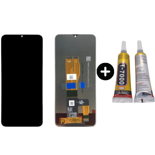 General Mobile GM 23 Uyumlu OLED Lcd Ekran Dokunmatik + B7000