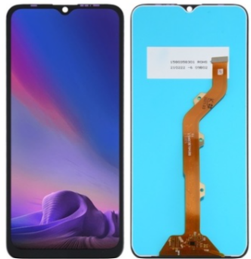 Tecno Camon 12 Uyumlu Servis Lcd Ekran Dokunmatik