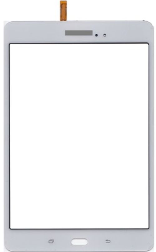 Samsung Galaxy Tab SM-T350 Uyumlu Dokunmatik Beyaz