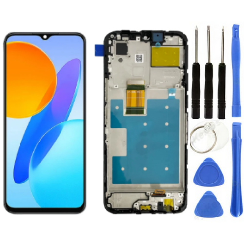 TE Huawei Honor x6 Uyumlu Çıtalı HK Lcd Ekran Dokunmatik + Tamir Seti