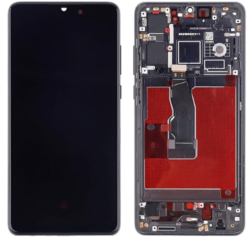 TE Huawei P30 Uyumlu Çıtalı Lcd Ekran Dokunmatik
