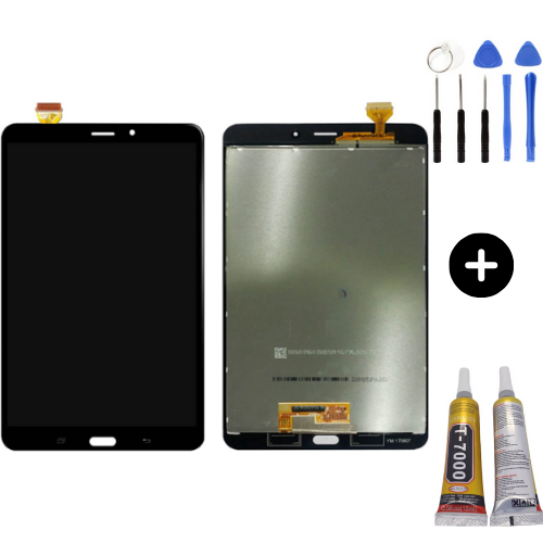 Samsung Galaxy Tab A SM-T380 Uyumlu HK Dokunmatik Set + Montaj Seti